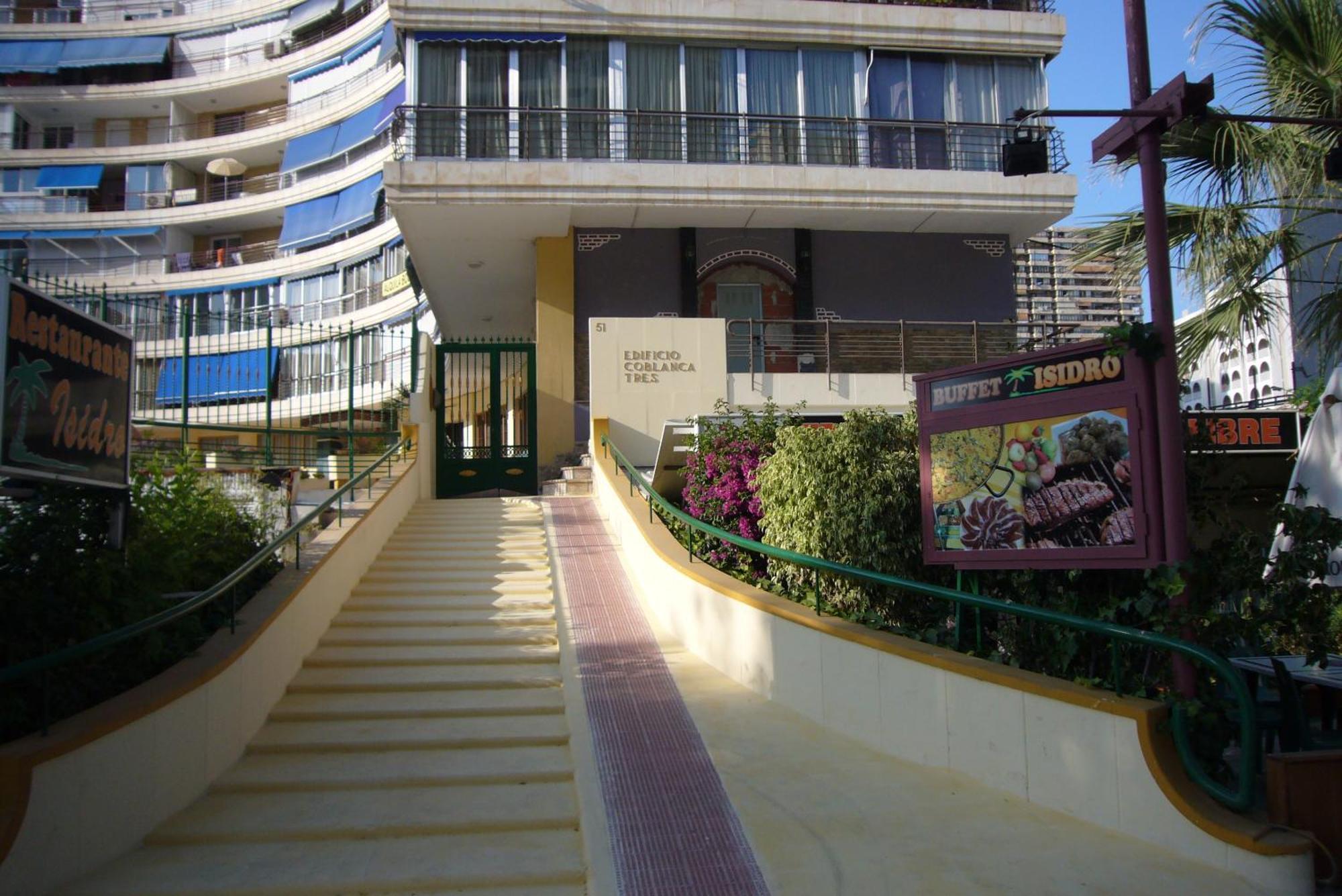 Coblanca 3 - Fincas Arena ベニドルム エクステリア 写真