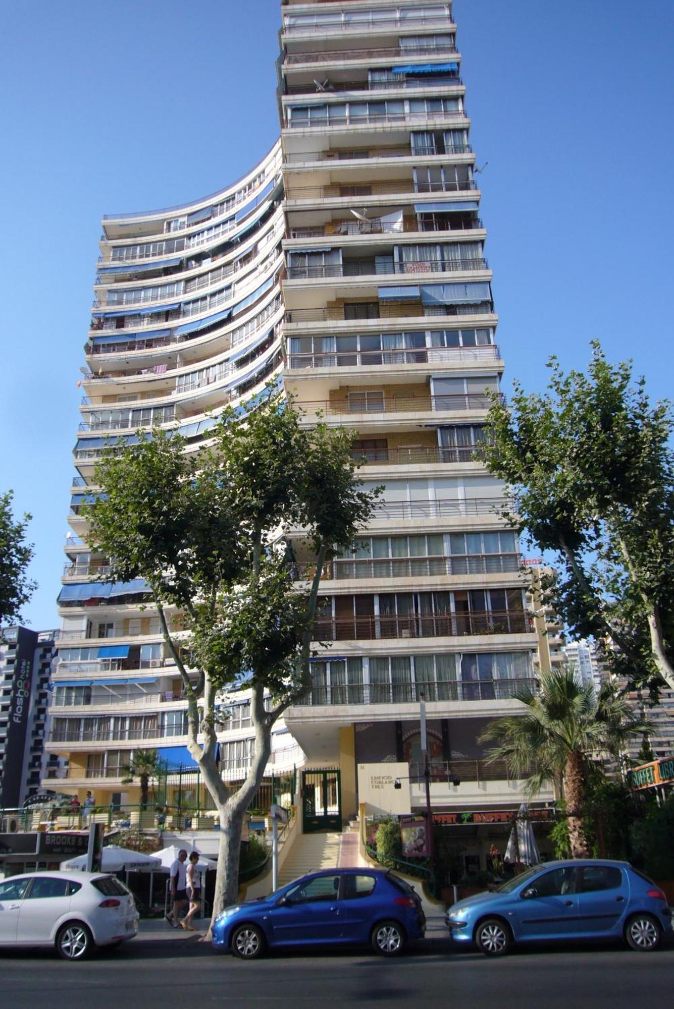 Coblanca 3 - Fincas Arena ベニドルム エクステリア 写真