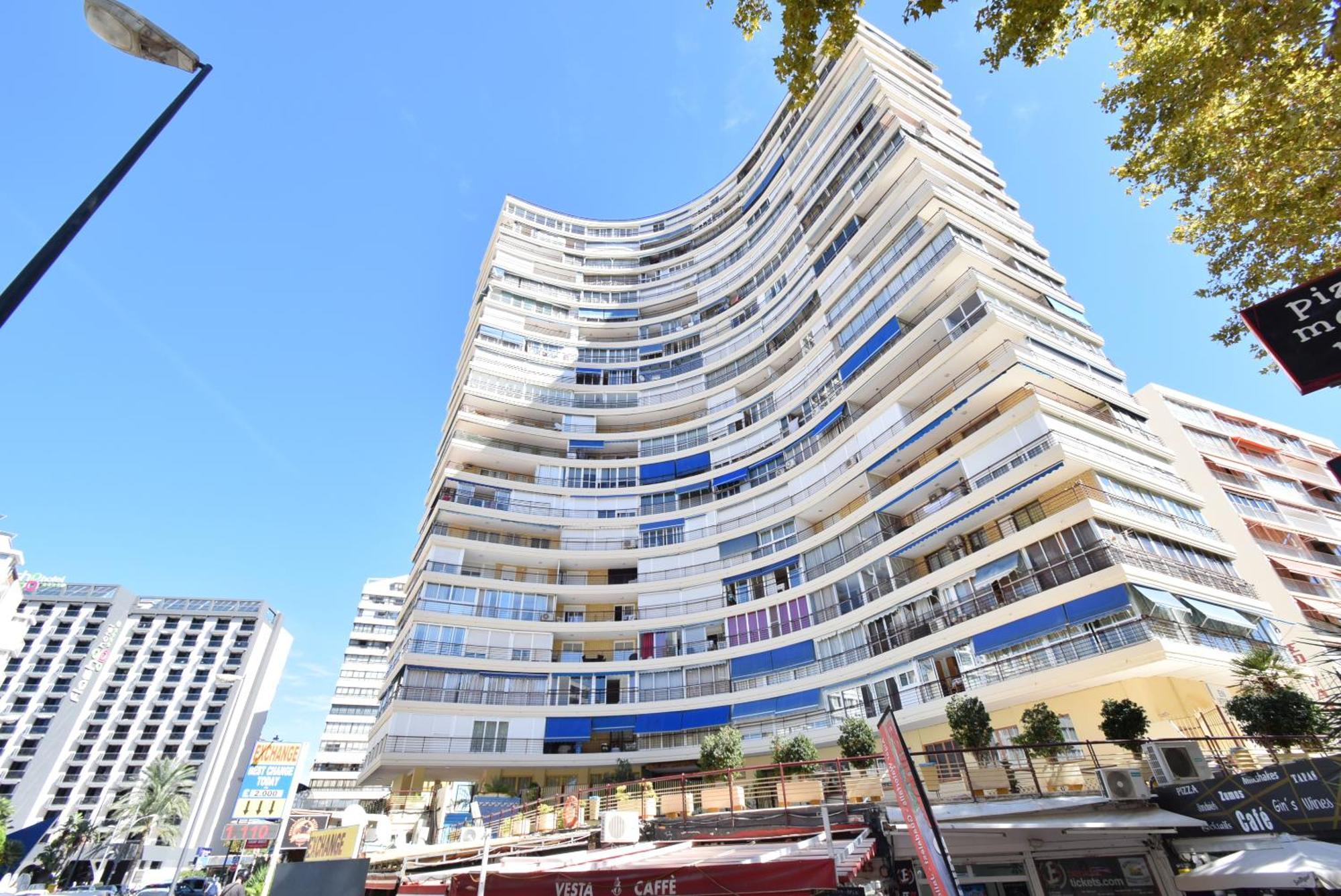 Coblanca 3 - Fincas Arena ベニドルム エクステリア 写真