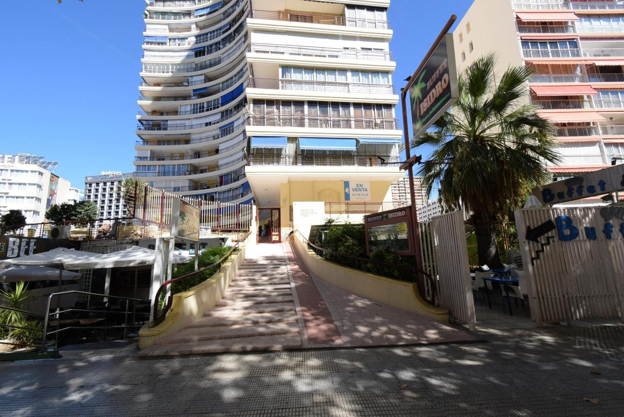 Coblanca 3 - Fincas Arena ベニドルム エクステリア 写真