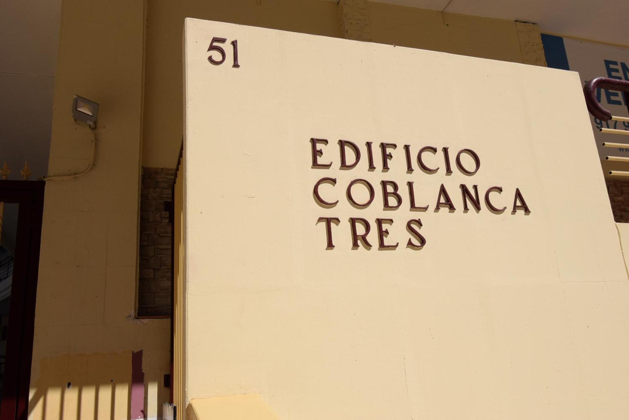 Coblanca 3 - Fincas Arena ベニドルム エクステリア 写真
