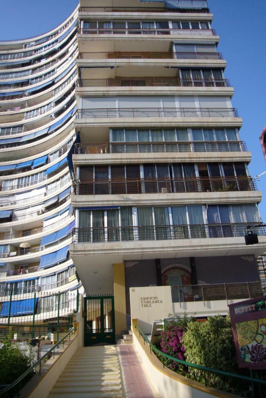 Coblanca 3 - Fincas Arena ベニドルム エクステリア 写真